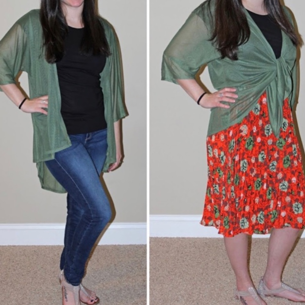 Lularoe Lindsay kimono